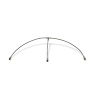 Kit KZ Vorderradbremse Rohre BSS OTK TonyKart, MONDOKART, kart