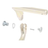 Bushing retainer adjustment pedal OTK TonyKart, mondokart