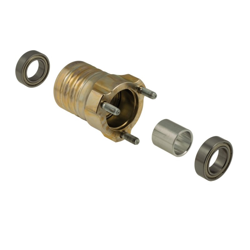 Hub HST Magnesium L 80 mm complete OTK TonyKart, mondokart