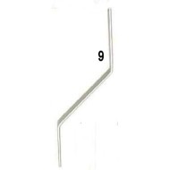 Supporto frontalino superiore CRG, MONDOKART, kart, go kart