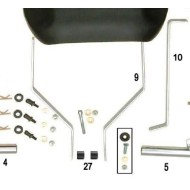 Espesor Fijacion Frontal Superior 6,5x18x14 CRG, MONDOKART