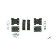 Platte Fix Spoiler Mini Internal CRG, MONDOKART, kart, go kart