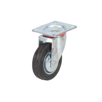 Swivel front wheel for trolley, mondokart, kart, kart store