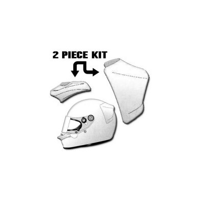 Kit spoiler originale arai PED SET GP-6/SK-6, MONDOKART, kart