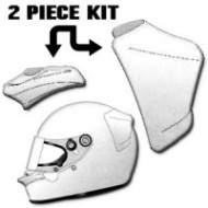 Kit spoiler originale arai PED SET GP-6/SK-6, MONDOKART, kart