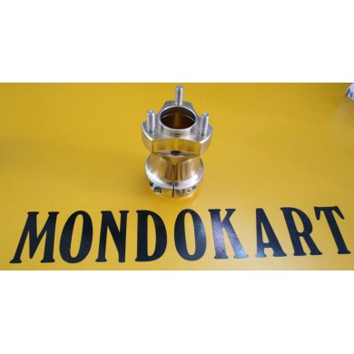 Mozzo Anteriore Magnesio 40 X 92, MONDOKART, kart, go kart