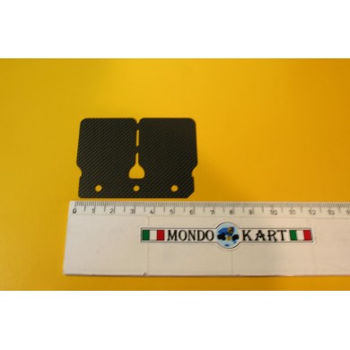 Clapet Carbone KZ "Race" Universal, MONDOKART, kart, go kart