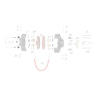 Molla pastiglia anteriore V99 CRG, MONDOKART, kart, go kart