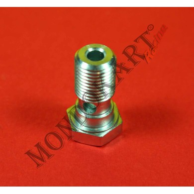 Schraube M10x1 Bremsleitung Intrepid, MONDOKART, kart, go kart