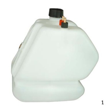 Deposito 8,5 litros 125cc KG, MONDOKART, kart, go kart