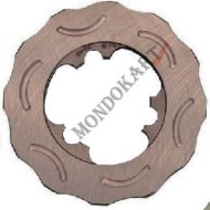 Disco Freno Anteriore CRG V05 (Ven05) V10 Ghisa, MONDOKART