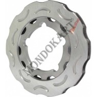 CRG Rear Brake Disc 195mm V05 (VEN05) Cast Iron, mondokart