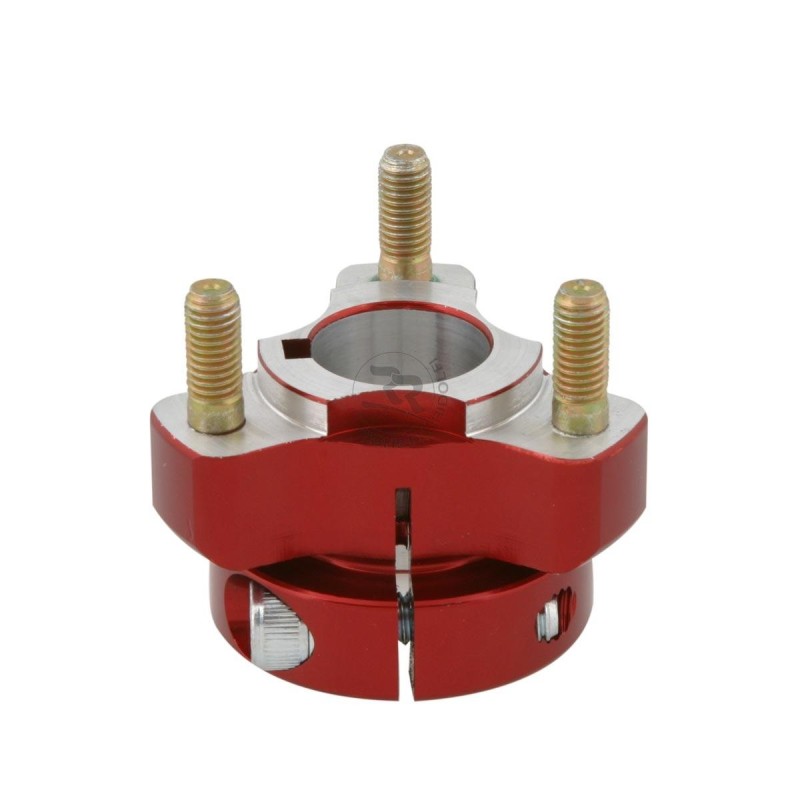 Radstern Hinten Aluminium 25mm x 40mm Red, MONDOKART, kart, go