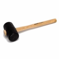 Rubber Hammer - black rubber mallet 600 grams, mondokart, kart