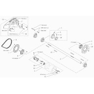 Carter Kettenschutz Freeline BirelArt Easykart, MONDOKART