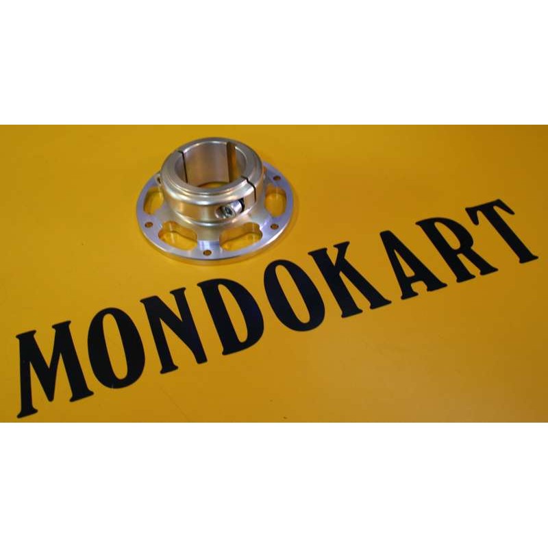 Portadisco posteriore PCR alluminio, MONDOKART, kart, go kart