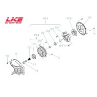 Clutch hub LKE R12, mondokart, kart, kart store, karting, kart