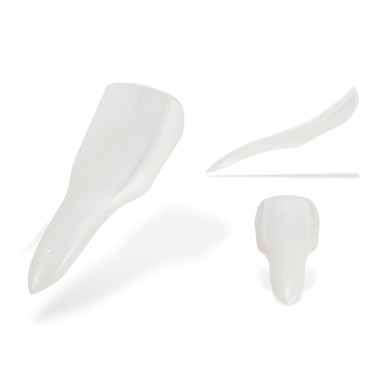 Frontalino Portanumero M6 TonyKart OTK, MONDOKART, kart, go