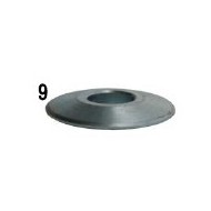 Spacer 10-28x3 Spindle CONICAL CRG, mondokart, kart, kart