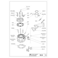 Oring Torica Interno Culata Vortex, MONDOKART, kart, go kart