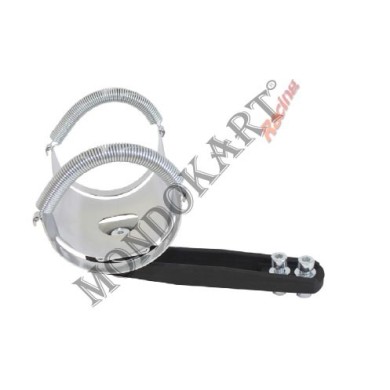 Halter Auspuff CRG KZ NEU, MONDOKART, kart, go kart, karting