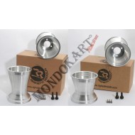 Set Cerchi Alluminio Rain 130 - 180 (attacco standard)