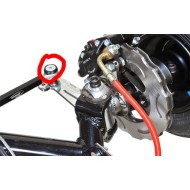 M8 Aluminium Senkscheibe (19 x 8 mm), MONDOKART, kart, go kart