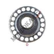 Eccentric spindle bushing HST 22/10 mm OTK Tonykart, mondokart