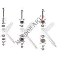 Tornillo TCEI 3 x 10 Inox, MONDOKART, kart, go kart, karting