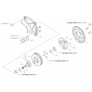 Carter d'embrayage HAT BMB, MONDOKART, kart, go kart, karting