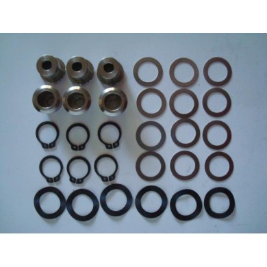 Kit boccole disco freno posteriore Birel 80X180X16, MONDOKART