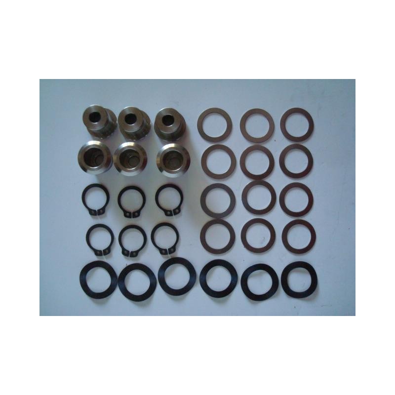 Kit Buje Disco Freno Trasero Birel 80X180X16, MONDOKART, kart