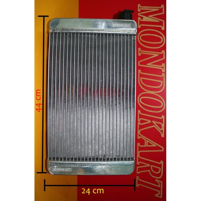 Radiador Mondokart LIMITADA CHROME NUEVO!!