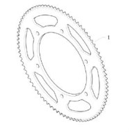 Sprocket Original BirelArt Freeline Birel Easykart, mondokart