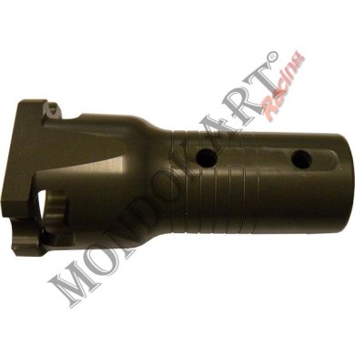 Porte Disque Moyeu avant frein V05 CRG Ergal, MONDOKART, kart