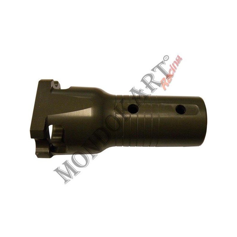 Porte Disque Moyeu avant frein V05 CRG Ergal, MONDOKART, kart