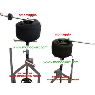 Manual Tyres Changer (lever for tyre removal tools), mondokart