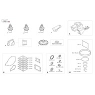 Toricas Kit Módena KZ KK1 MKZ, MONDOKART, kart, go kart