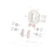 Kugel Stahl D 4 mm Sattel vorne BSS KZ TonyKart OTK, MONDOKART