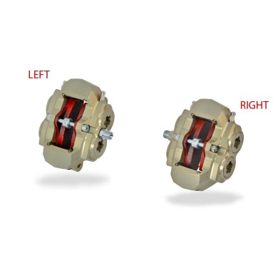 Etrier complete avant KZ BSS TonyKart OTK, MONDOKART, kart, go