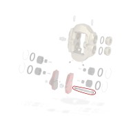 Spina sicurezza pinza anteriore BSS KZ TonyKart OTK, MONDOKART