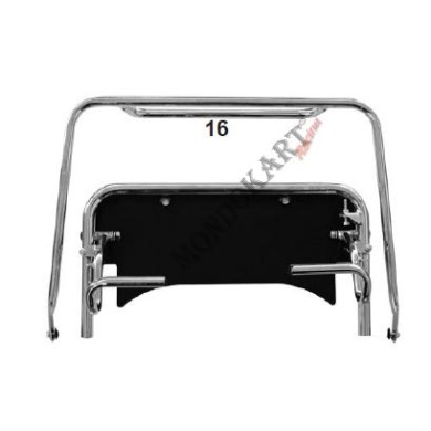 Chassis extension kit (chassis) CRG XL, mondokart, kart, kart