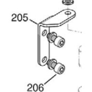 Support Coil Iame Swift 60cc (2009-2014), mondokart, kart, kart
