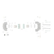 Tappo M10 freno (tutti gli impianti frenanti), MONDOKART, kart