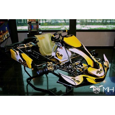 Kit Adhesivos PCR KG, MONDOKART, kart, go kart, karting