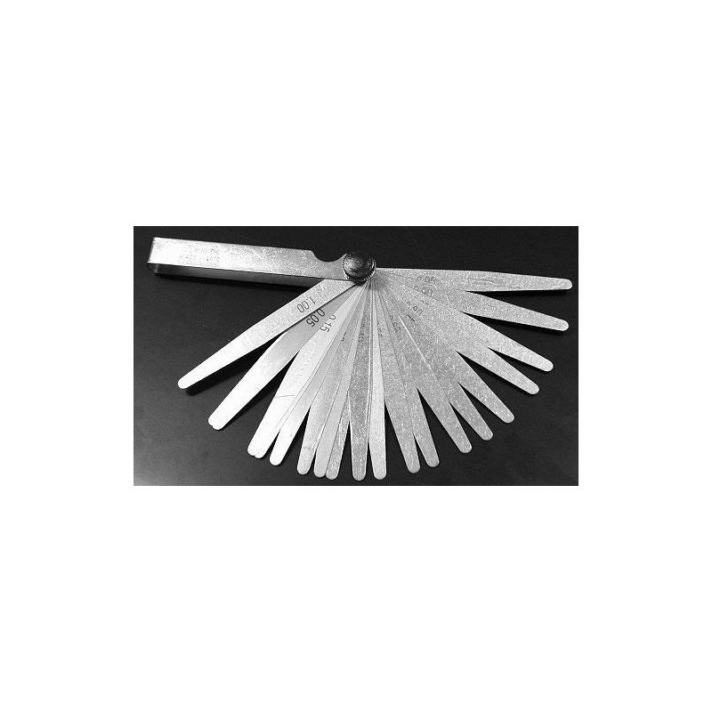 Epaisseur Outil 20 Lames 0.05mm - 1.00mm, MONDOKART, kart, go