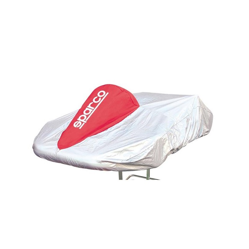 Kart Couverture Sparco, MONDOKART, kart, go kart, karting