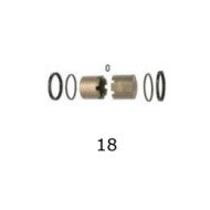 Kit Reparación Pinza Freno Trasera CRG 31,9mm V05, MONDOKART