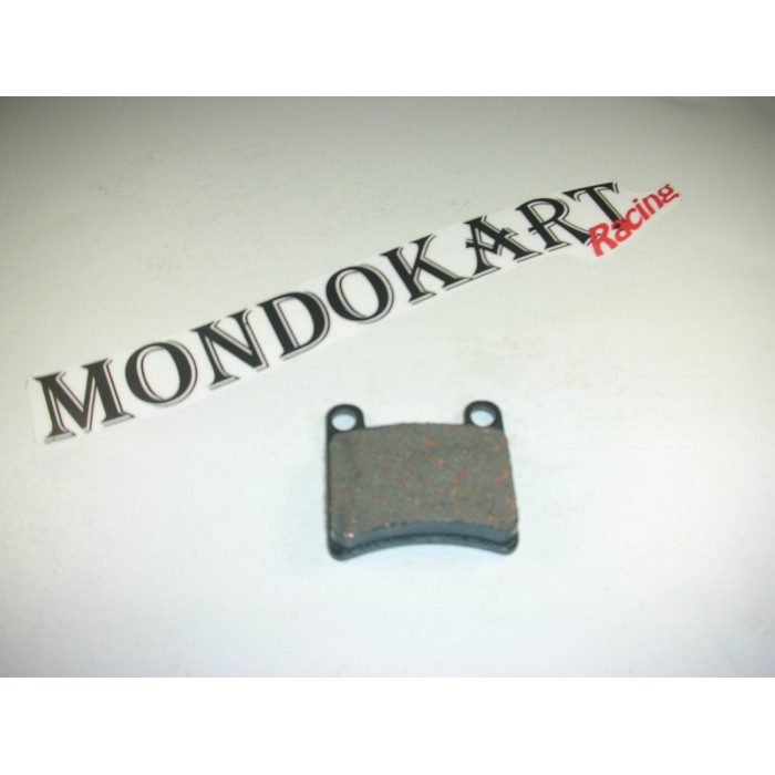 Plaquette Freins avant ANTERIEUR Intrepid R2, MONDOKART, kart