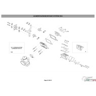 Flanschdichtung Reed-Ventil Modena KK1 MKZ, MONDOKART, kart, go